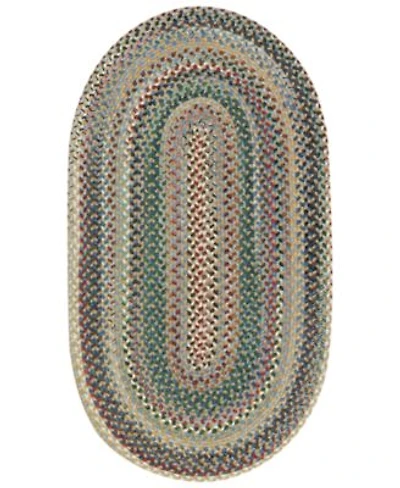 Capel Bear Creek Oval Braid Area Rug