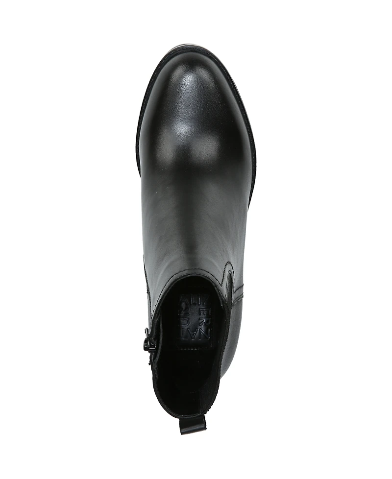 Naturalizer Verney Waterproof Lug Sole Booties