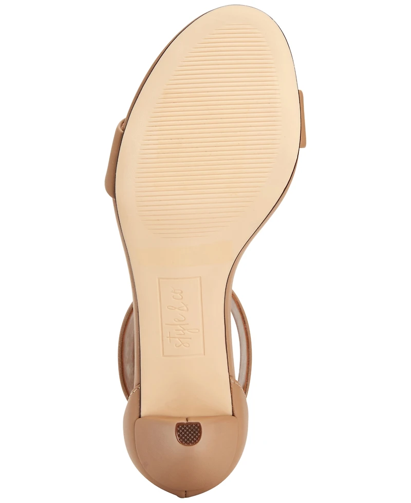 Style & Co Women's Paycee Two-Piece Dress Sandals, Created for Macy's