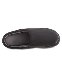 Isotoner Signature Men's Roman Hoodback Eco Comfort Slipper