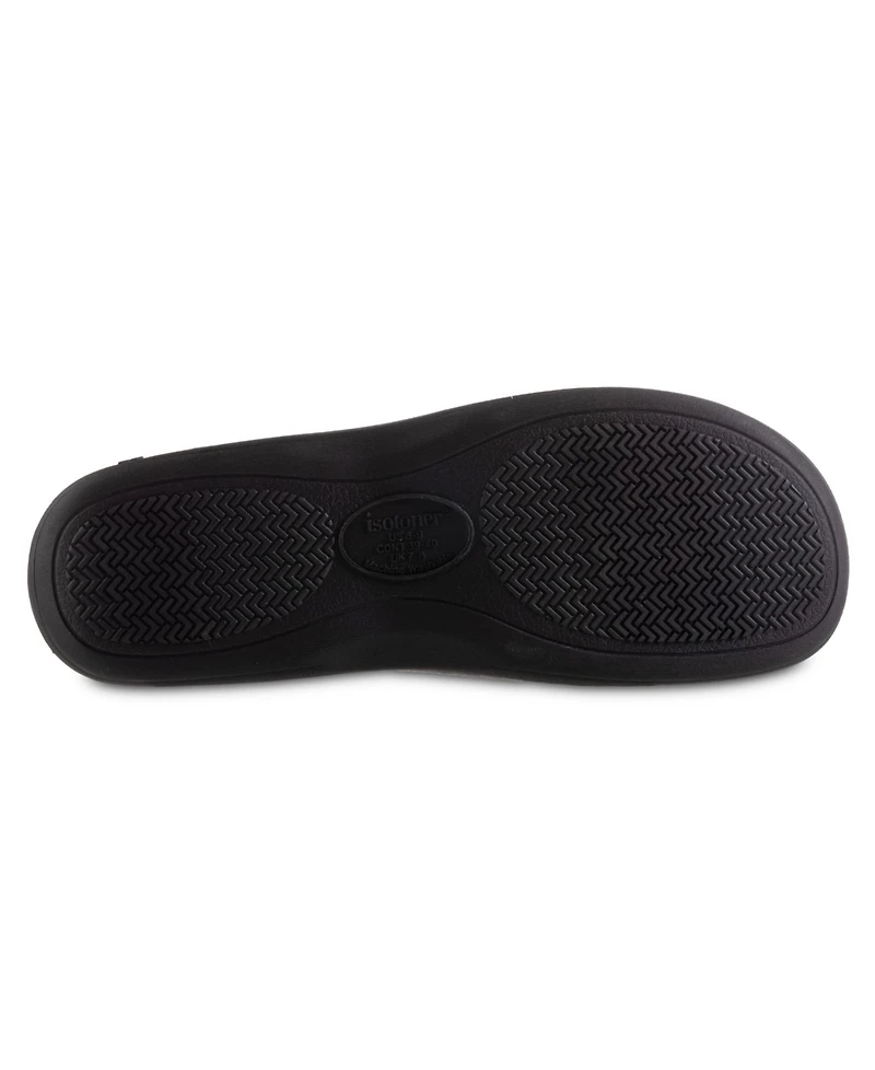 Isotoner Signature Men's Roman Moccasin Eco Comfort Slipper