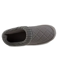 Isotoner Signature Men's Levon Low Boot Slippers