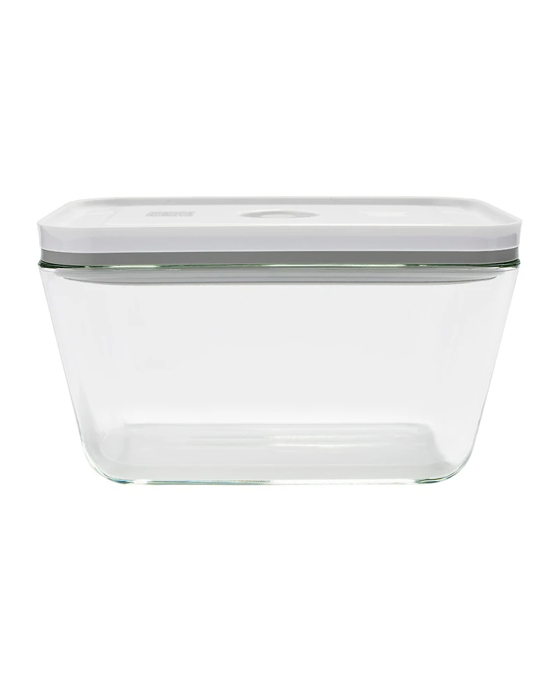 Zwilling Fresh & Save Large Glass Rectangular 67-Oz. Vacuum Box, Set of 2