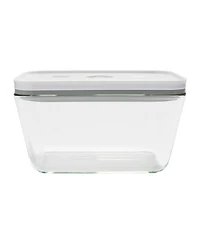 Zwilling Fresh & Save Large Glass Rectangular 67-Oz. Vacuum Box, Set of 2