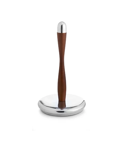 Nambe Curvo Paper Towel Holder