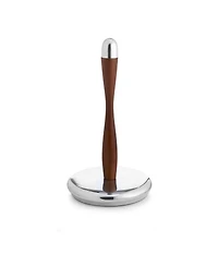 Nambe Curvo Paper Towel Holder