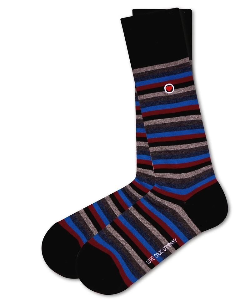 Love Sock Company Men's Mid Calf Dress Socks
