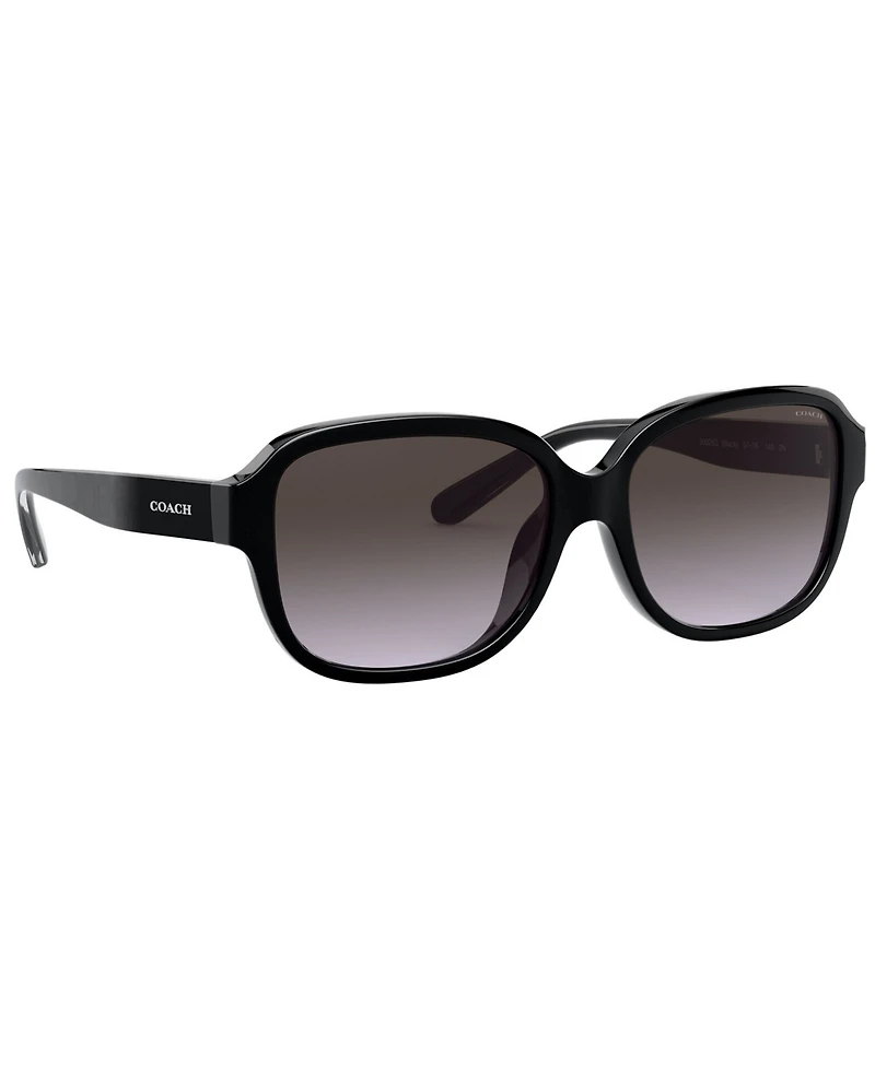 Coach Women's Sunglasses, HC8298U 57 L1153