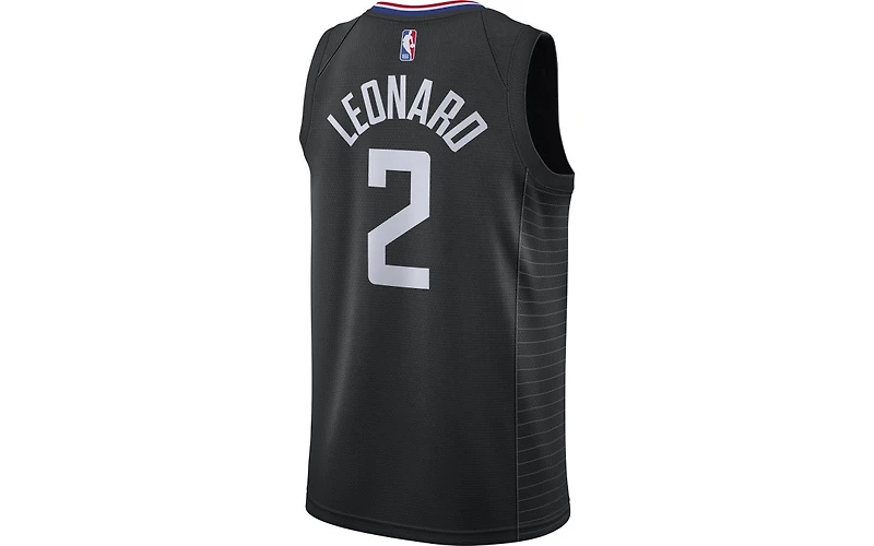 Jordan Los Angeles Clippers Men's Statement Swingman Jersey Kawhi Leonard