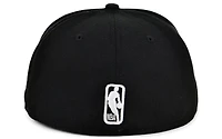 New Era York Knicks Black White 59FIFTY Cap
