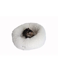 Armarkat Cuddle Bed C70NBS-m, Ultra Plush And Soft Warming Donut Pet Bed