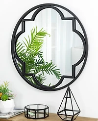 Glitzhome Round Wall Mirror