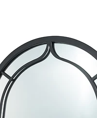 Glitzhome Oversized Arched Wall Mirror