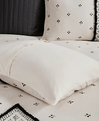 Ink+Ivy Marta 3-Pc. Comforter Set, Full/Queen