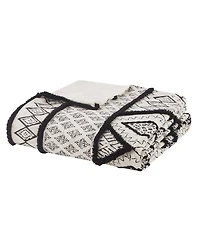 Ink+Ivy Marta Cotton 3-Pc. Duvet Cover Set, Full/Queen