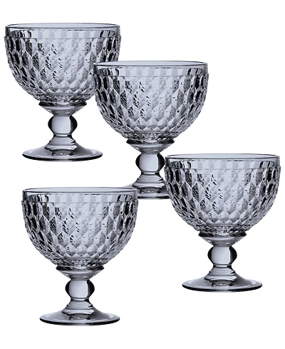 Villeroy & Boch Boston Champagne / Dessert Bowl, Set of 4