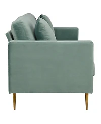 CosmoLiving Highland Sofa with Pillows