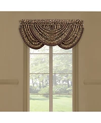 J Queen New York Jordan Waterfall Window Valance, 33" x 49"
