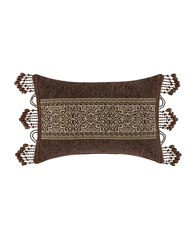 J Queen New York Jordan Boudoir Decorative Pillow, 15" x 22"