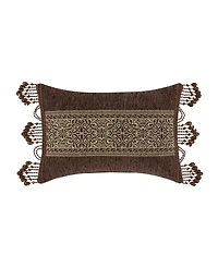 J Queen New York Jordan Boudoir Decorative Pillow, 15" x 22"