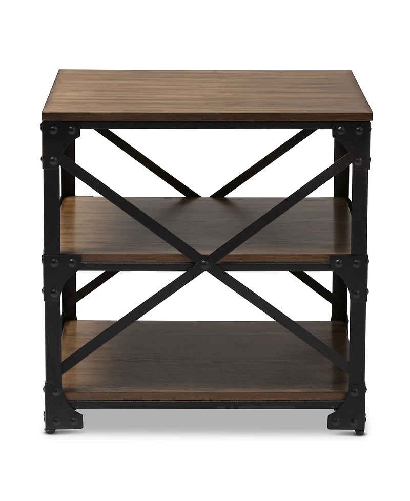 Baxton Studio Milo End Table