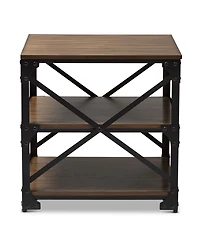 Baxton Studio Milo End Table