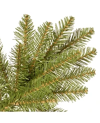 National Tree Company 7.5' Dunhill Fir Hinged Tree with 750 Clear Lights