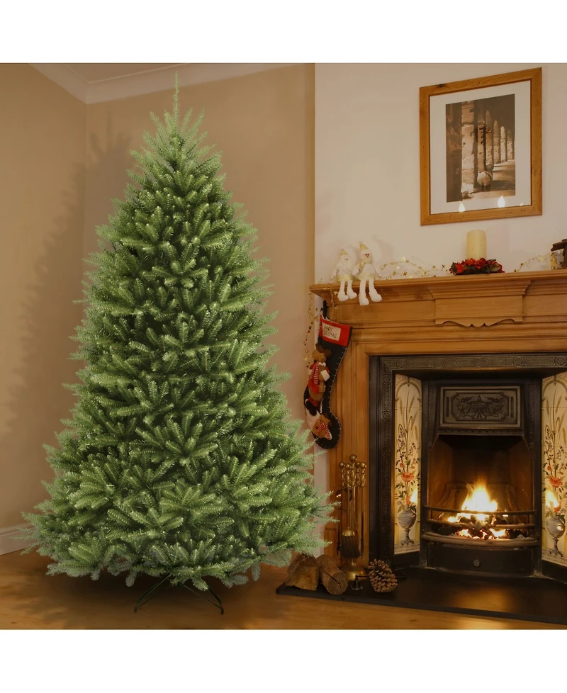 National Tree Company 7' Dunhill Fir Hinged Tree