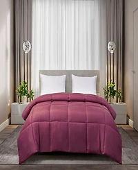 Royal Luxe Color Hypoallergenic Down Alternative Light Warmth Microfiber Comforter, Twin, Exclusively at Macy's