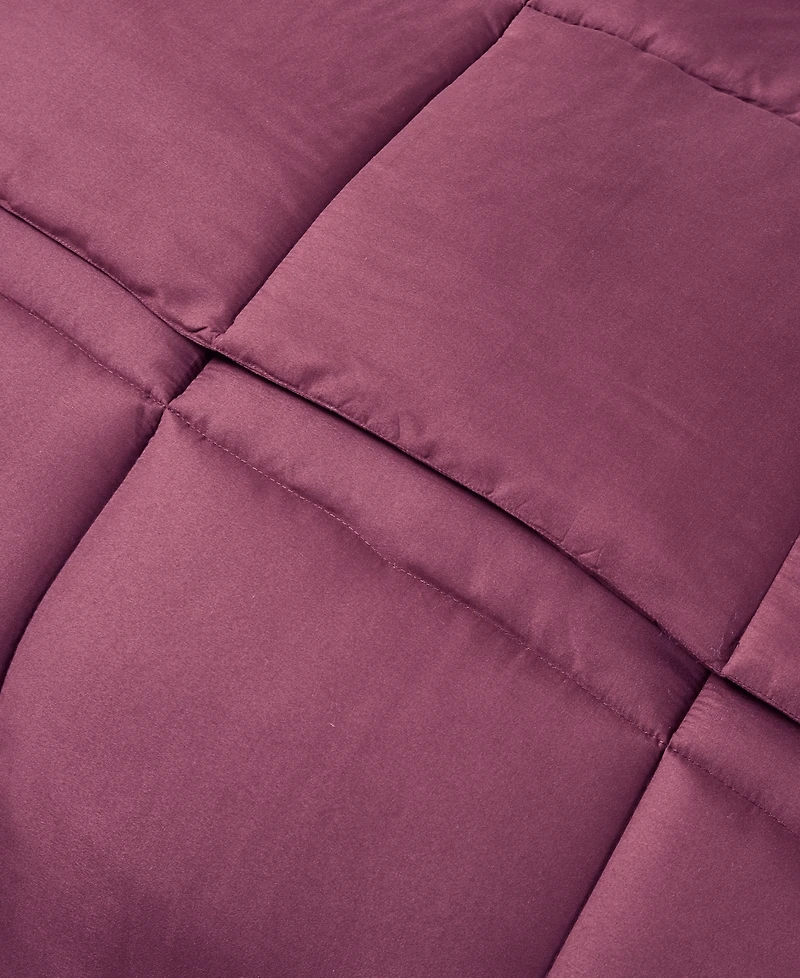 Royal Luxe Color Hypoallergenic Down Alternative Light Warmth Microfiber Comforter, Twin, Exclusively at Macy's