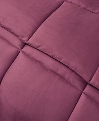 Royal Luxe Color Hypoallergenic Down Alternative Light Warmth Microfiber Comforter, Twin, Exclusively at Macy's
