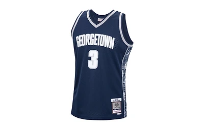 Mitchell & Ness Men's Allen Iverson Georgetown Hoyas 1995-96 Swingman Replica Jersey