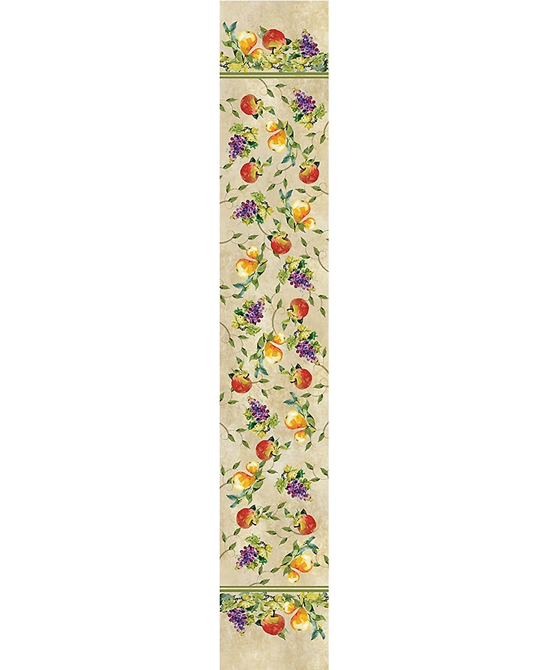 Laural Home Palermo 13x90 Table Runner
