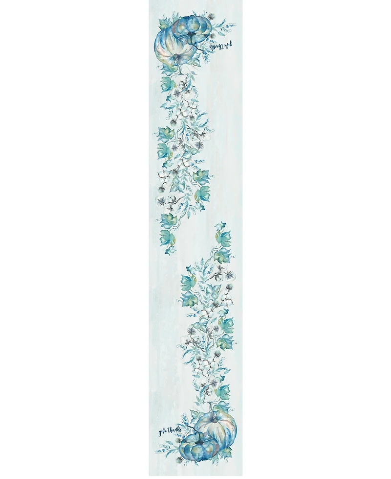 Laural Home Cool Autumn Table Runner