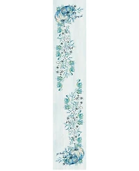 Laural Home Cool Autumn Table Runner