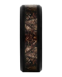 Macy's Men's Camo Inlay Stainless Steel Wedding Band