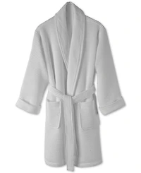 Hotel Collection Cotton Waffle Textured Bath Robe, Exclusively at Macy's