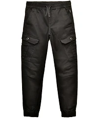 Ring of Fire Big Boys Cayden Slanted Cargo Stretch Jogger Pants