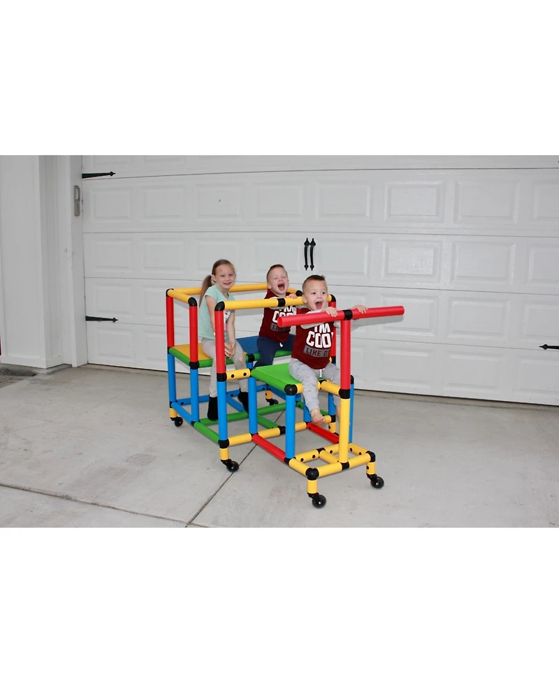 Funphix Create and Play Life Size Structures All-in-1 Set