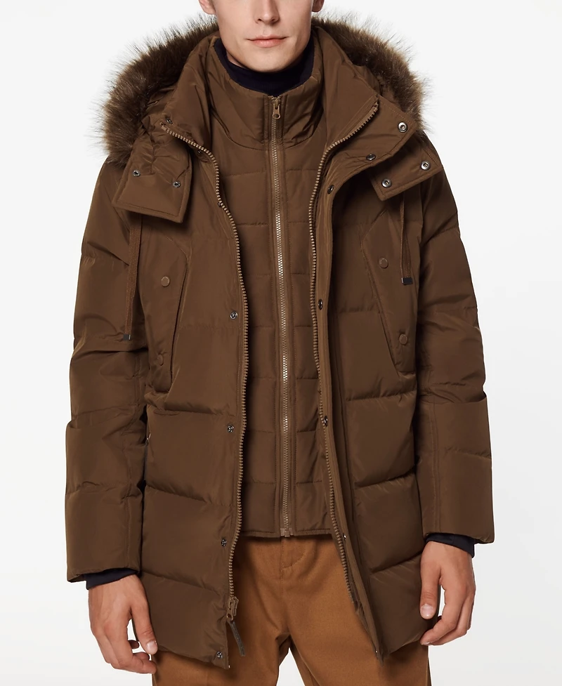 Marc New York Men's Gattaca Down Parka Coat