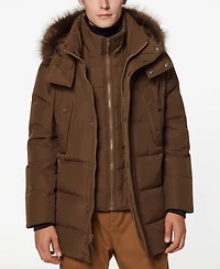 Marc New York Men's Gattaca Down Parka Coat
