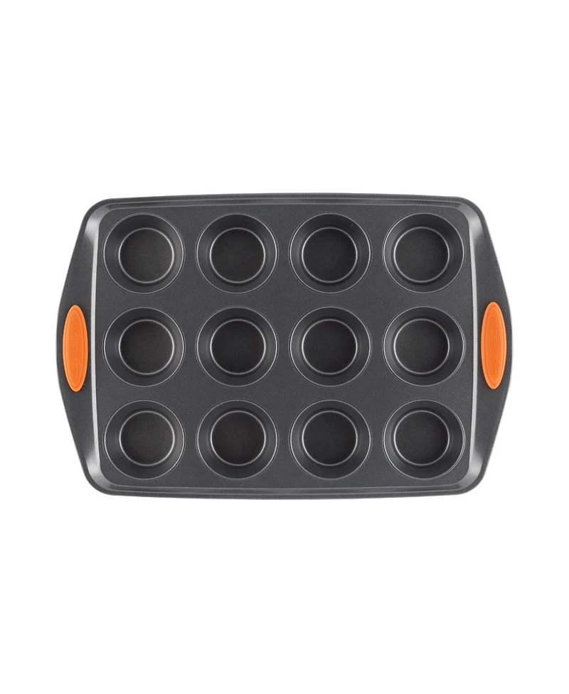 Rachael Ray Yum-o! Bakeware Oven Lovin Nonstick 4-Pc. Muffin and Cupcake Making Set