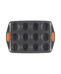 Rachael Ray Yum-o! Bakeware Oven Lovin Nonstick 4-Pc. Muffin and Cupcake Making Set