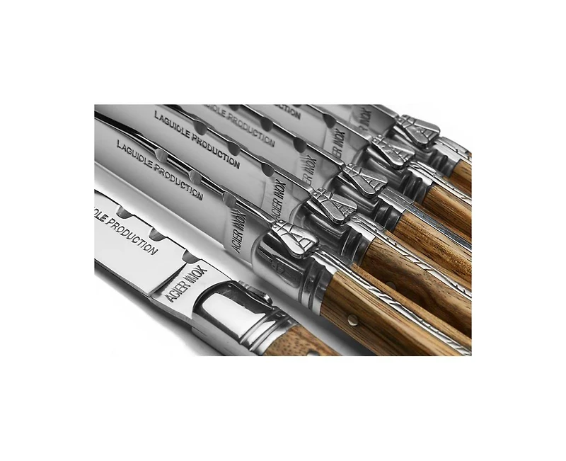 Laguiole Tradition 6-Pc. Steak Knife Set