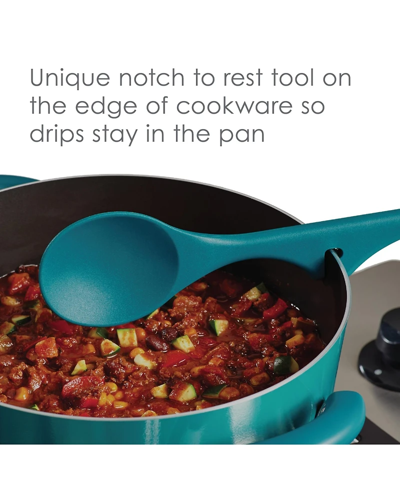 Rachael Ray Lazy 4-Pc. Spoon Ladle and Turner Set