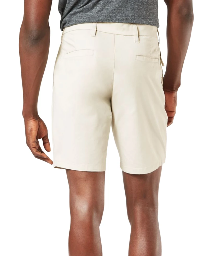 Dockers Men's Ultimate Supreme Flex Stretch Solid 9.5" Shorts