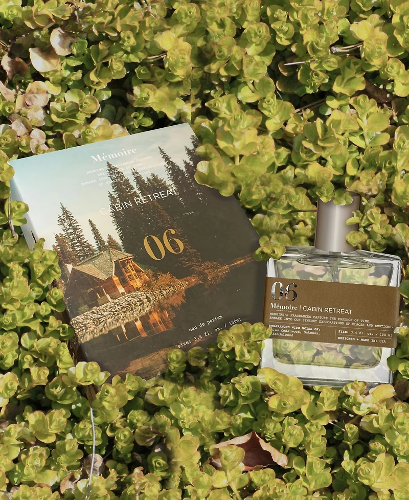 Memoire Archives Cabin Retreat Eau De Parfum, 3.4 oz