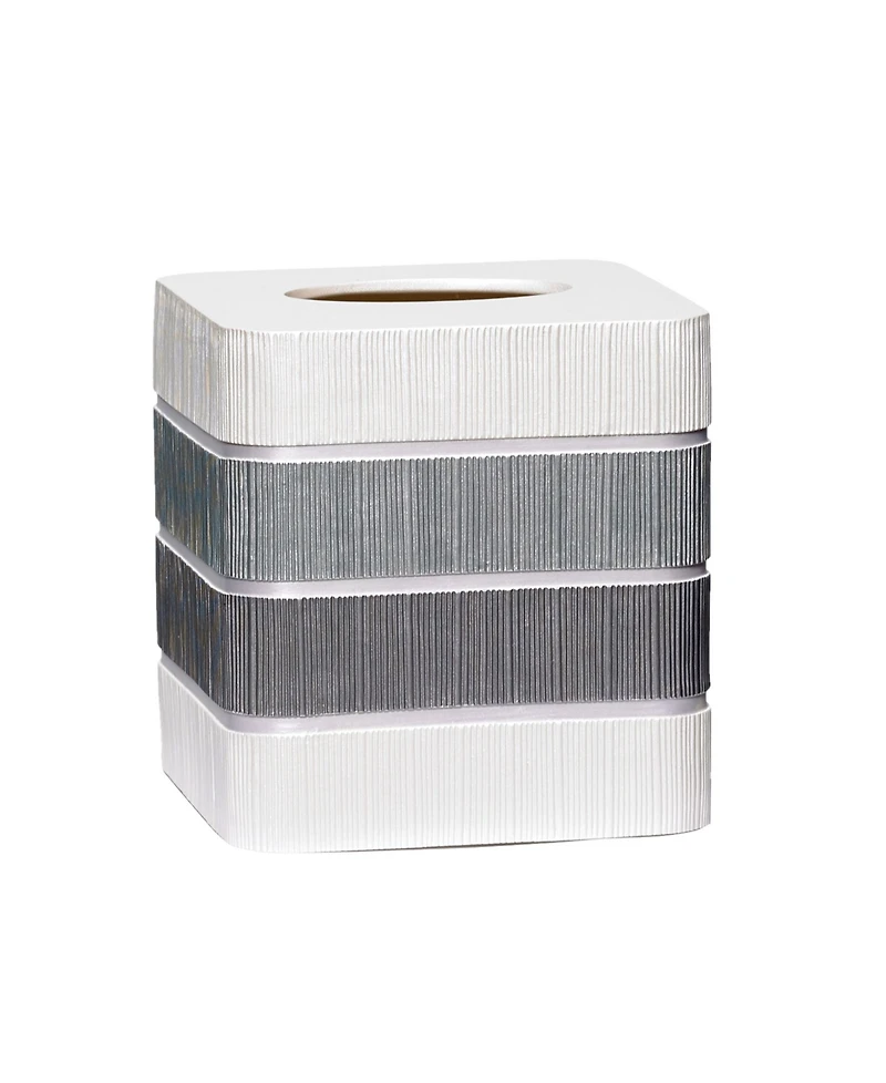 Popular Bath Modern Line Tissue Box Cover