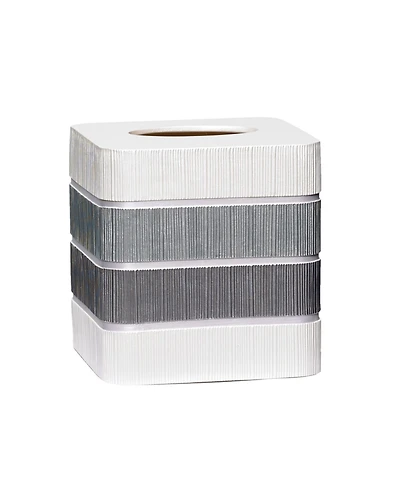 Popular Bath Modern Line Tissue Box Cover