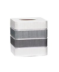 Popular Bath Modern Line Tissue Box Cover